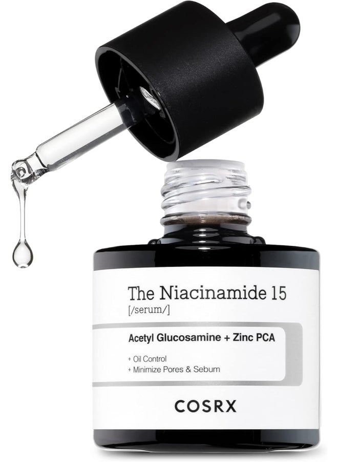 COSRX The Niacinamide 15 Serum, 0.67 Fl. Oz. (20 Ml) 20ml - Image 3
