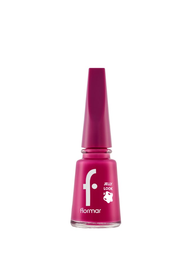 flormar Jelly Look Nail Enamel JL07 Ruby - Image 1