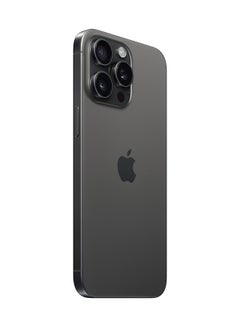 Apple Renewed - iPhone 15 Pro Max 256GB Black Titanium 5G With Facetime - International Version  - Image 3