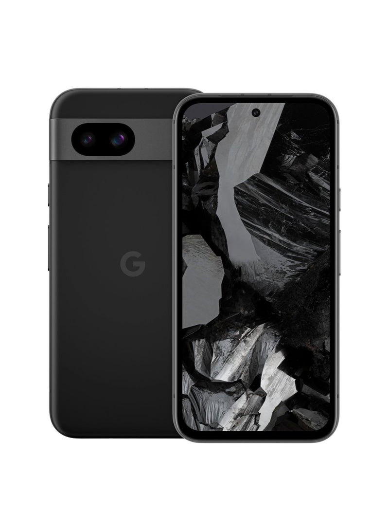 Google - Pixel 8a Dual SIM Obsidian 8GB RAM 128GB 5G - International Version - Image 1