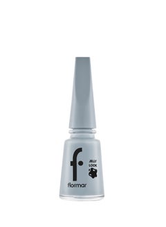 فلورمار Jelly Look Nail Enamel JL24 Light Grey  - Image 1