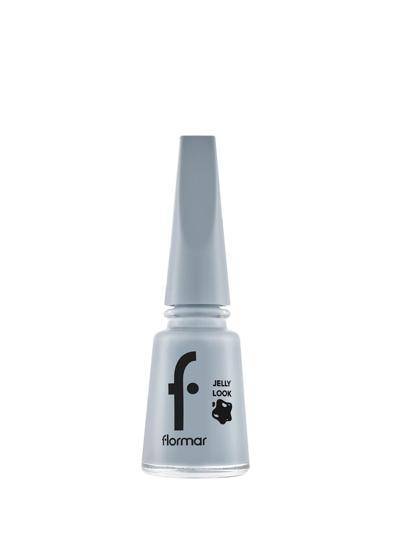 فلورمار طلاء أظافر جلي لوك JL24 رمادي فاتح - Image 1