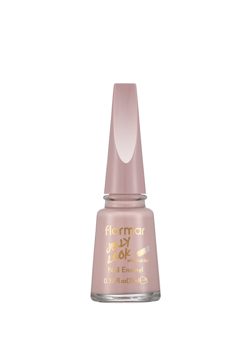 flormar Jelly Look Nail Enamel JL65 It's a Girl - Image 1