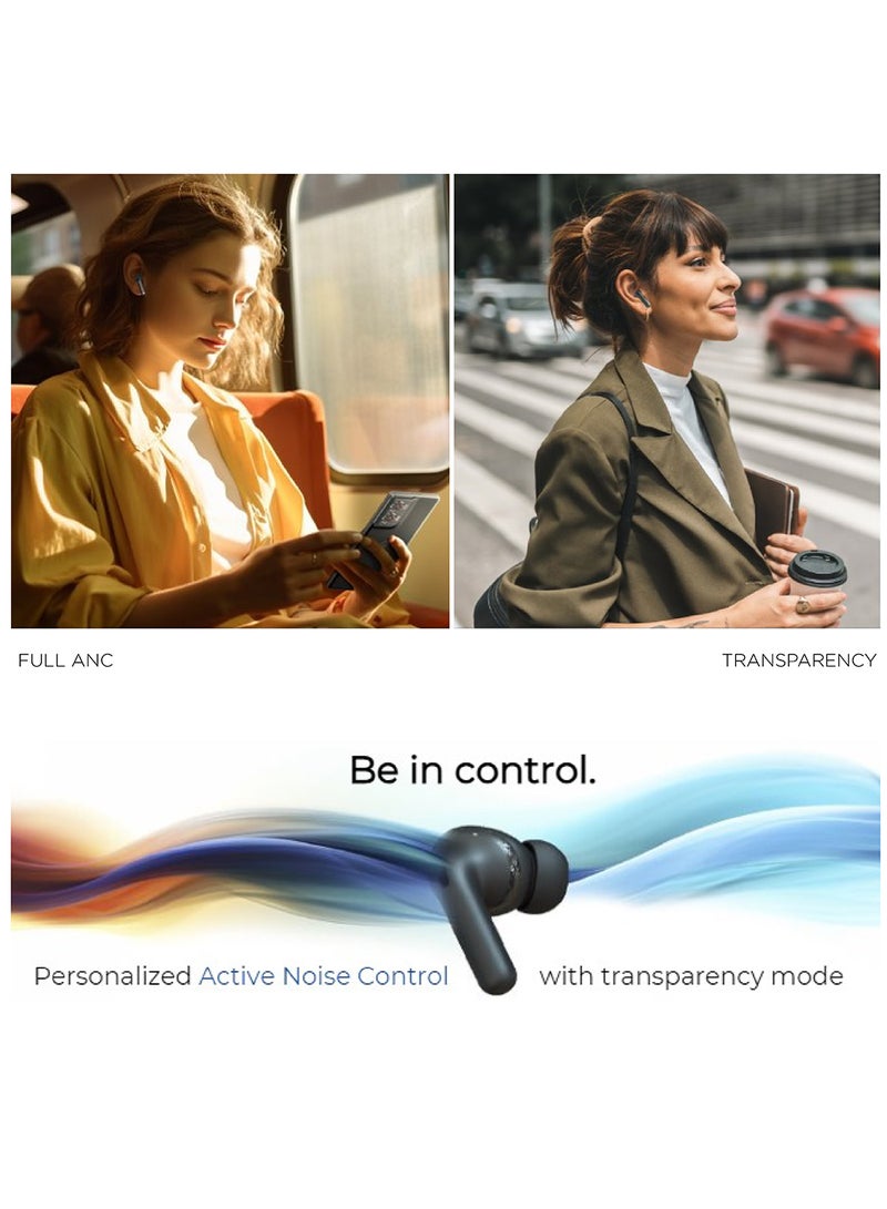 Moto Buds+ مدعوم من Bose، سماعة أذن لاسلكية، سماعات أذن بلوتوث Tws، Anc، تصميم Dolby Atmos الفريد، صوت عالي الدقة، شحن سريع، عمر بطارية طويل، مقاومة للماء - pnsku/N70083944V/45/_/1726732044/f037bcbe-8109-473c-a906-f03ea7e2589a