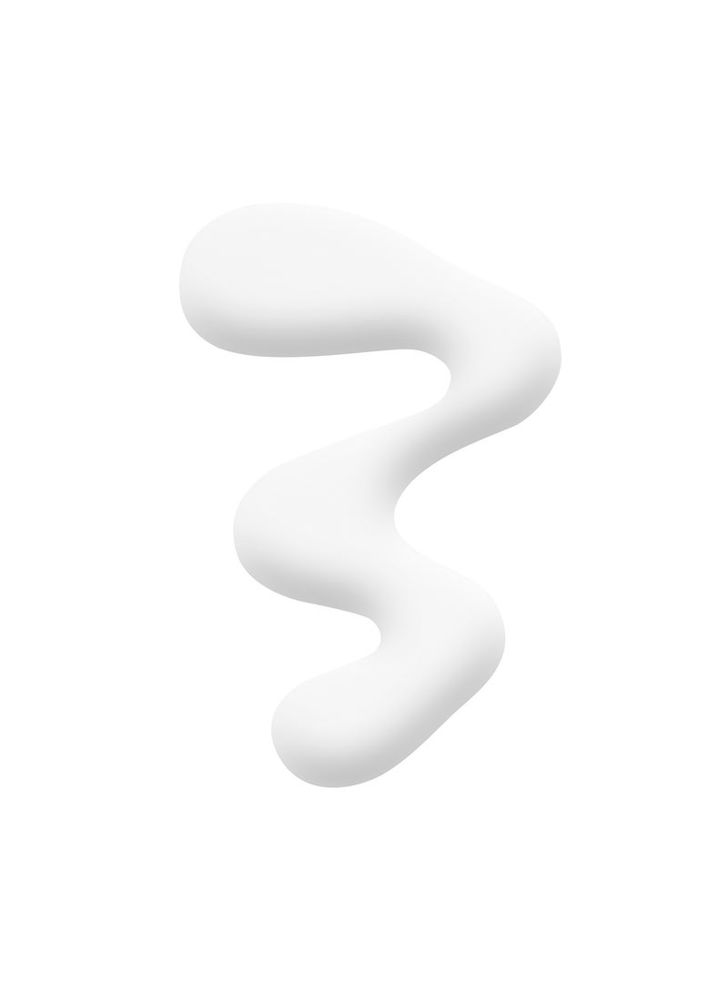 flormar Matte Nail Enamel M01 White Board - Image 2