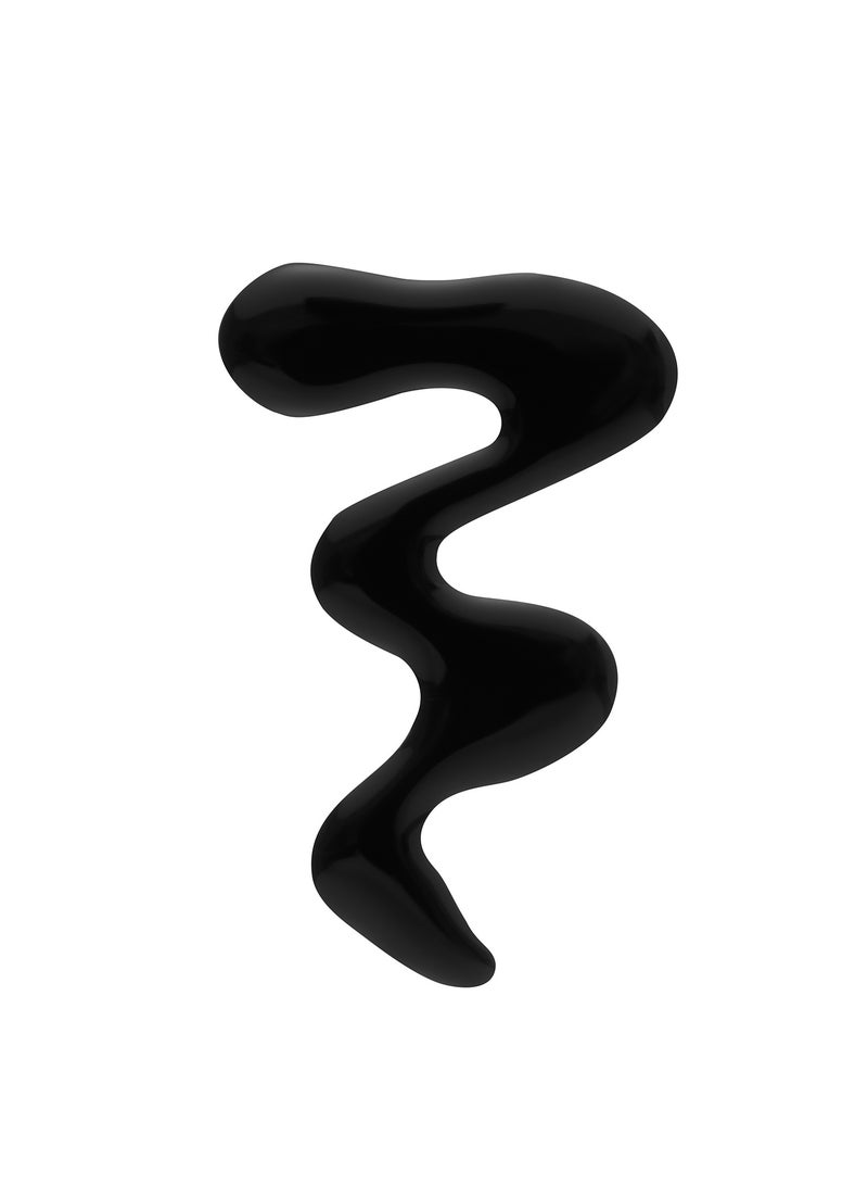 flormar Matte Nail Enamel M02 Satin Black - Image 2