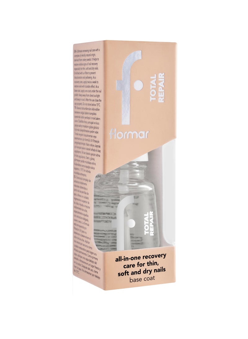 فلورمار Nail Care 02 NP Base Coat  Total Repair Clear - Image 1
