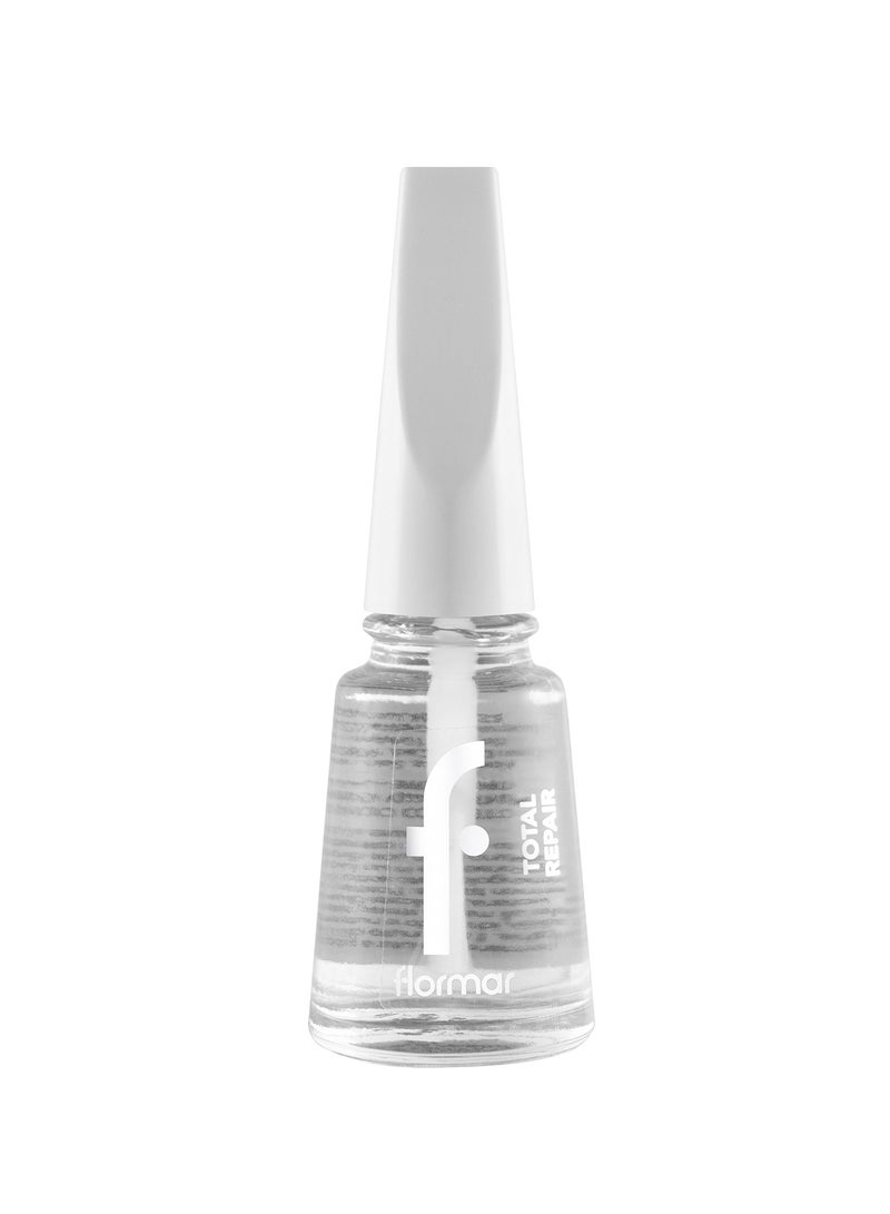 فلورمار Nail Care 02 NP Base Coat  Total Repair Clear - Image 2