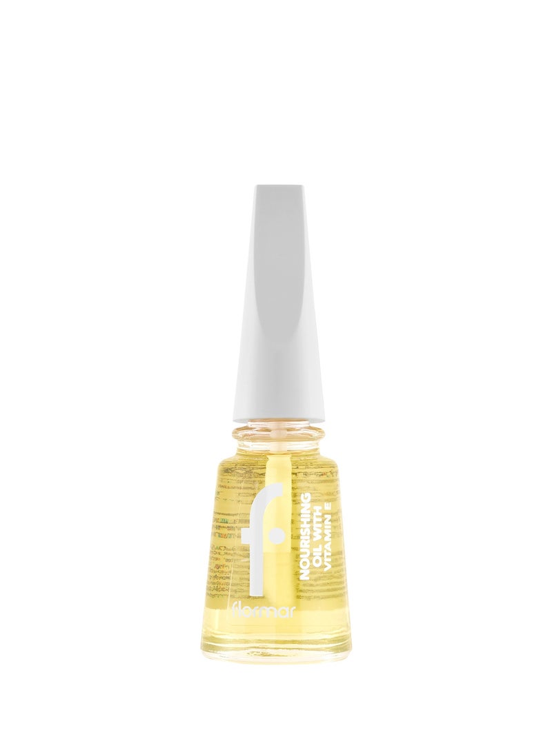 flormar Nail Care 06 NP Nourishing Oil with Vitamin Clear - Image 1