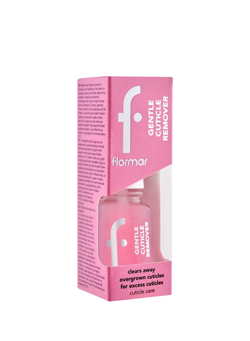 فلورمار طلاء الأظافر 08 NP قاعدة شفافة - Image 1