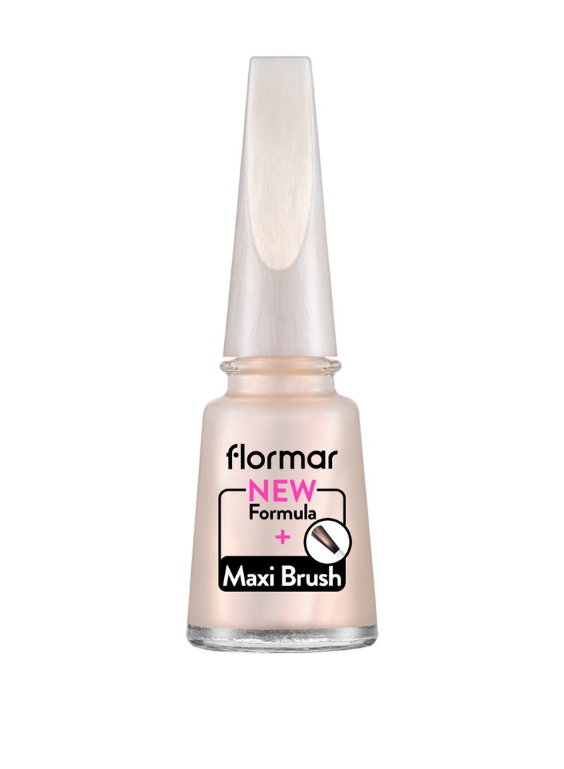 flormar Pearly Nail Enamel PL308 Snow Glam  - Image 1