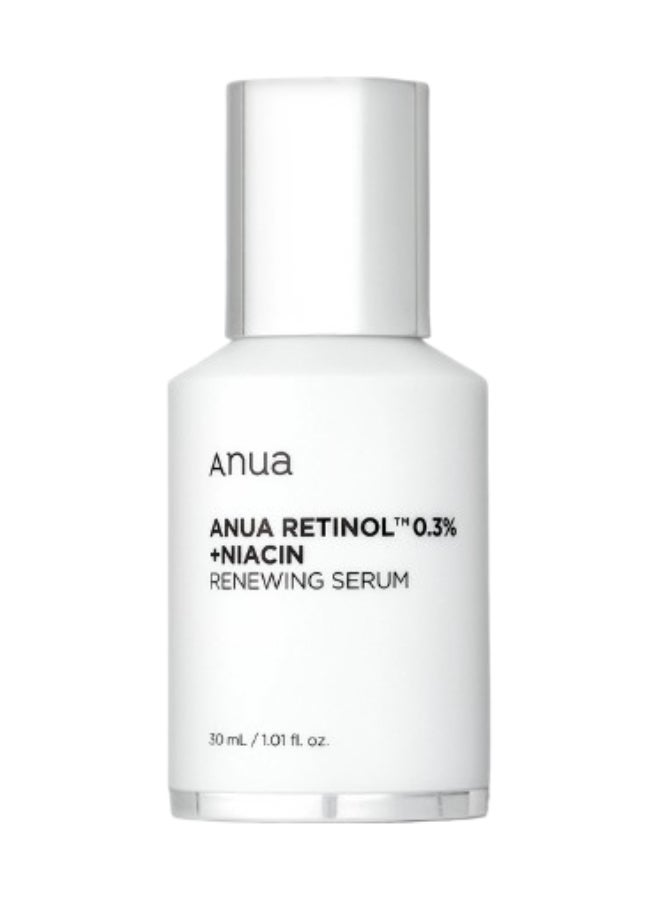 Anua Retinol 0.3% + Niacin Renewing Serum 30ml  - Image 2
