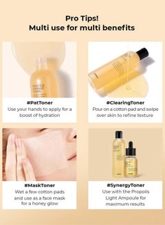 Cosrx Full Fit Propolis Synergy Toner - Complete Skin Nourishment 150ml  - Image 4