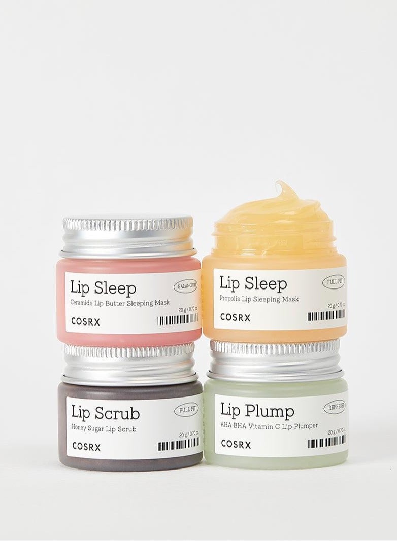 Lip Sleep - قناع النوم للشفاه بالبروبوليس الكامل: علاج مغذي للشفاه طوال الليل