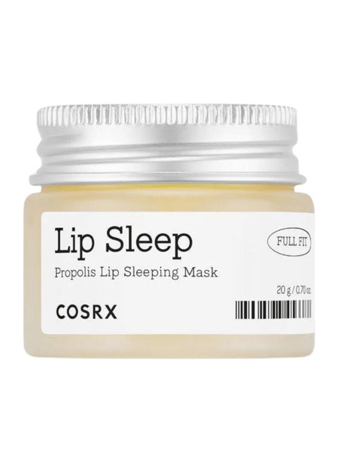 Lip Sleep - قناع النوم للشفاه بالبروبوليس الكامل: علاج مغذي للشفاه طوال الليل