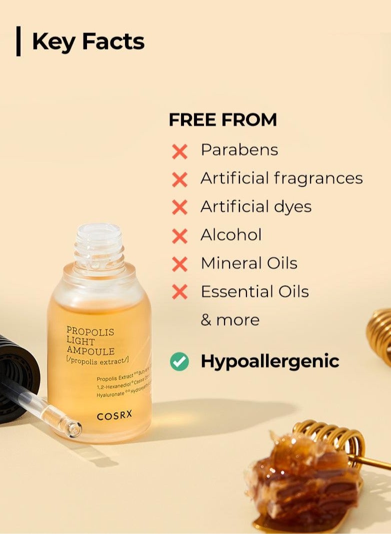 Full Fit Propolis Light Ampoule - Radiant Skin Illumination 30ml - pnsku/N70083972V/45/_/1717822945/1acd9eba-016d-4b9d-80e7-a897f0917a4f