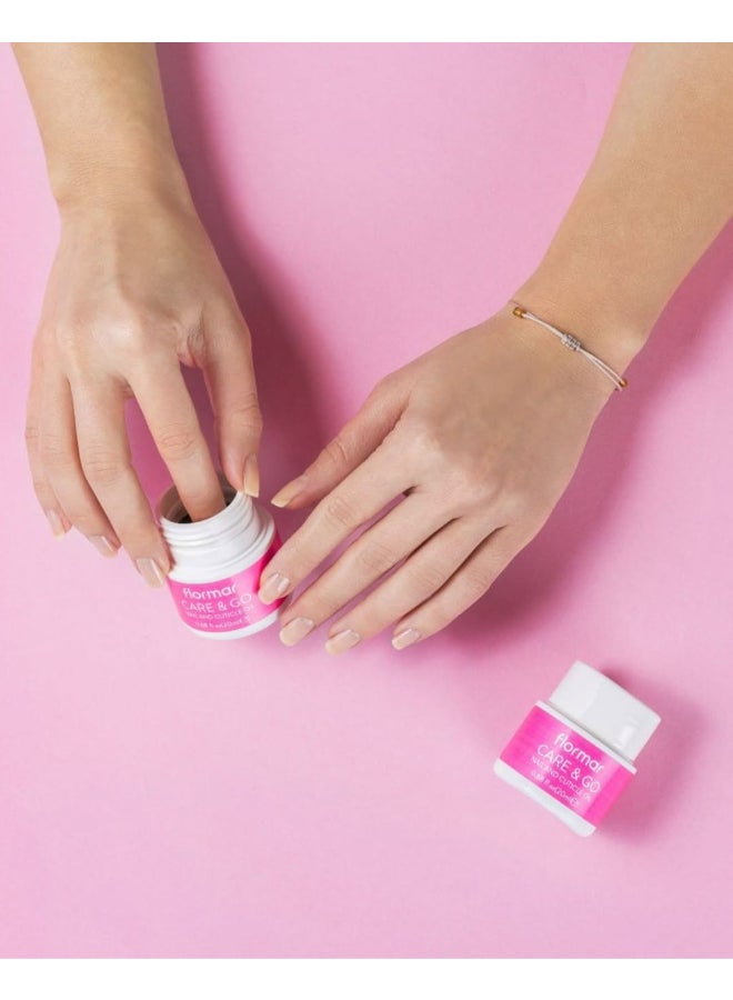 فلورمار عناية الأظافر 17 NP زيت العناية والقص والجلد الزائد الشفاف - Image 4