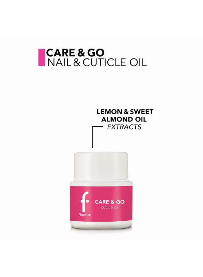 فلورمار عناية الأظافر 17 NP زيت العناية والقص والجلد الزائد الشفاف - Image 5