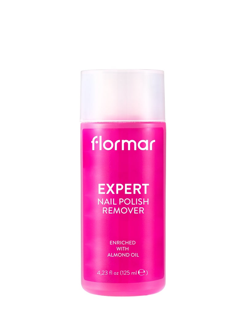 flormar - Nail Polish Remover Nasty Free Formula Pink - Image 1