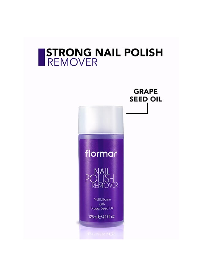 فلورمار مزيل طلاء الأظافر F/M تركيبة خالية من المواد الضارة - Image 4