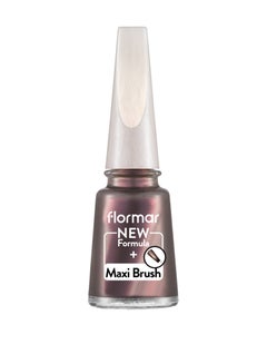 flormar Pearly Nail Enamel PL418 Chrome Purple  - Image 1