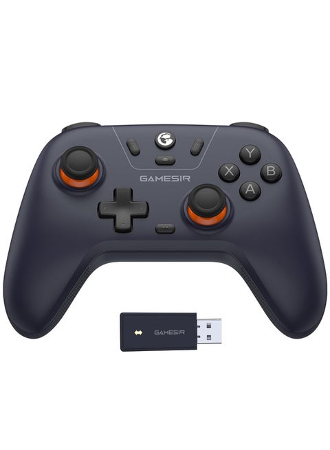 Nova Lite 2.4g Wireless Controller for Windows PC, iPhone, Android, Switch & Steam Deck, Bluetooth Controller Gamepad with Hall Effect Trigger,Turbo,Rumble Vibration