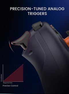 GameSir Nova Lite 2.4g Wireless Controller for Windows PC, iPhone, Android, Switch & Steam Deck, Bluetooth Controller Gamepad with Hall Effect Trigger,Turbo,Rumble Vibration  - Image 3