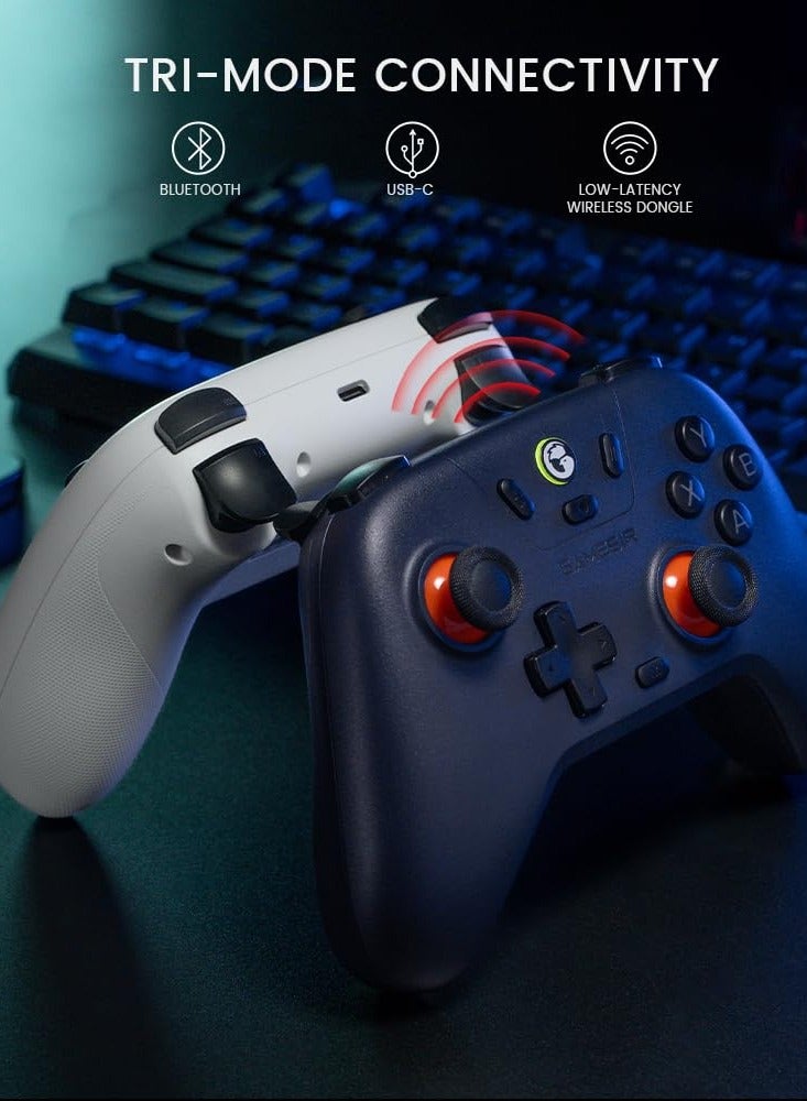 GameSir - Nova Lite 2.4g Wireless Controller for Windows PC, iPhone, Android, Switch & Steam Deck, Bluetooth Controller Gamepad with Hall Effect Trigger,Turbo,Rumble Vibration - Image 1