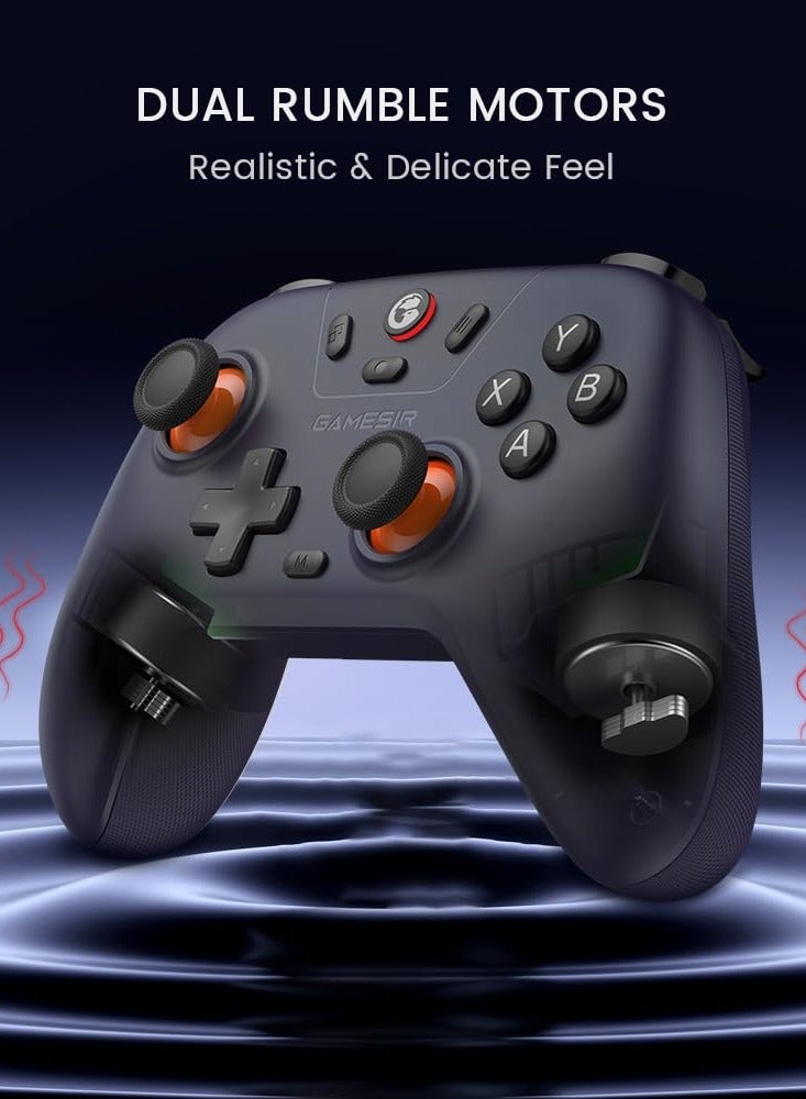 GameSir - Nova Lite 2.4g Wireless Controller for Windows PC, iPhone, Android, Switch & Steam Deck, Bluetooth Controller Gamepad with Hall Effect Trigger,Turbo,Rumble Vibration - Image 1