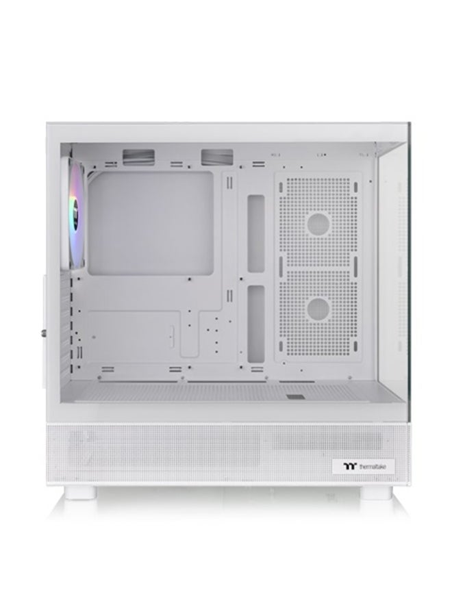 Thermaltake View 270 TG ARGB Snow Mid Tower Chassis, Tempered Glass Front and Left Panels, One CT140 ARGB Sync PC Cooling Fan Pre-installed, Sync with Motherboard RGB Software White | CA-1Y7-00M6WN-00 White  - Image 3