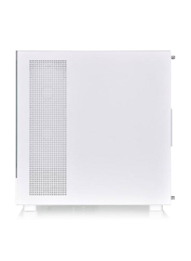 Thermaltake View 270 TG ARGB Snow Mid Tower Chassis, Tempered Glass Front and Left Panels, One CT140 ARGB Sync PC Cooling Fan Pre-installed, Sync with Motherboard RGB Software White | CA-1Y7-00M6WN-00 White  - Image 4