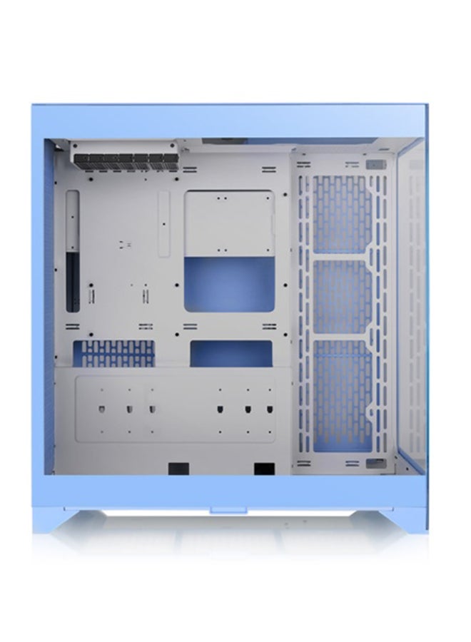 Thermaltake CTE E600 MX Mid Tower E-ATX Case, Centralized Thermal Efficiency Design; Interchange Mesh & TG Front Panel; 3Way VGA Mounting Bracket; 400mm PCIe4 Riser Cable| CA-1Y3-00MFWN-0 Blue  - Image 3