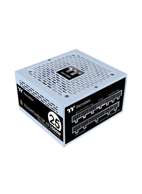 Toughpower GF A3 Hydrangea Blue 1050W - TT Premium Edition Power Supply, 80 Plus Gold Efficiency, Technology X Fashion Performance, PCIe Gen 5 Ready, Fully Modular Low-Profile Cables, Fully Compatible with Intel ATX 3.1 Standards, Japanese Main Capacitor, Active PFC, 120mm FDB Fan, PS-TPD-1050FNFAGK-B Hydrangea Blue