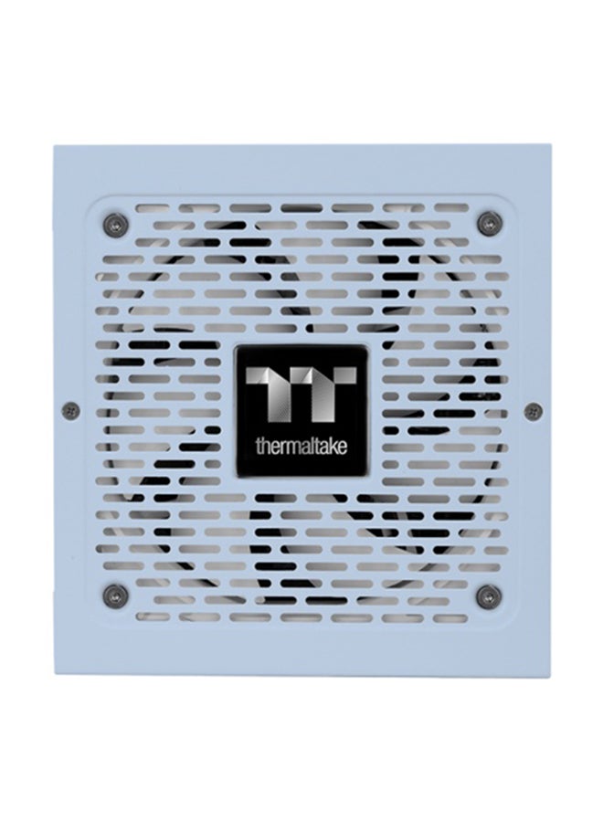 Thermaltake - Toughpower GF A3 Hydrangea Blue 1050W - TT Premium Edition Power Supply, 80 Plus Gold Efficiency, Technology X Fashion Performance, PCIe Gen 5 Ready, Fully Modular Low-Profile Cables, Fully Compatible with Intel ATX 3.1 Standards, Japanese Main Capacitor, Active PFC, 120mm FDB Fan, PS-TPD-1050FNFAGK-B Hydrangea Blue - Image 1