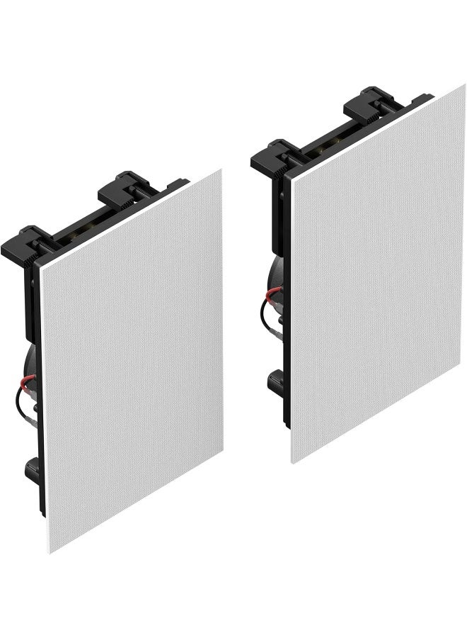 Sonos In-Wall Speakers - Pair Of Architectural Speakers For Focused Listening - INWLLWW1 White  - Image 4