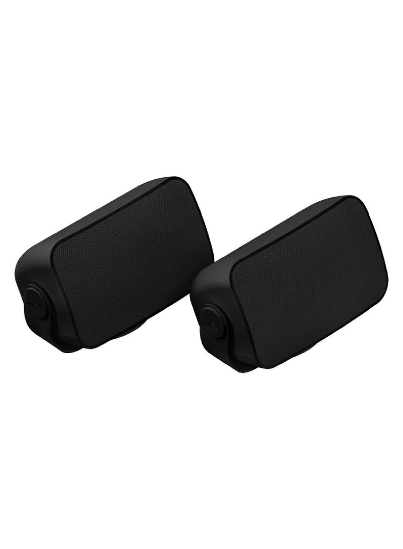 Outdoor By Sonance Pair OUTDRWW1BLK Black - pnsku/N70084018V/45/_/1718696701/eba1479a-1983-413d-91fd-2d39837c1bf4