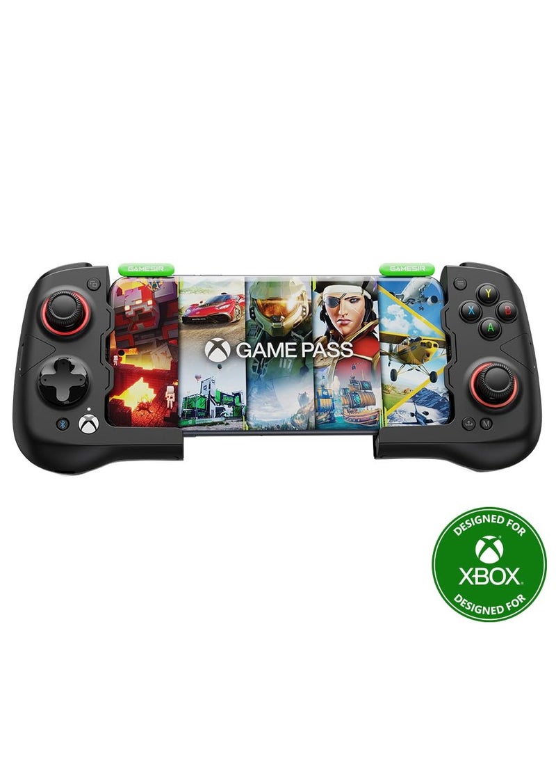GameSir X4 Aileron Bluetooth Mobile Gaming Controller for Android with Hall Effect Joysticks - Split Design with Carrying Case  - Image 1
