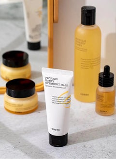 Cosrx Full Fit Propolis Honey Overnight Mask: Overnight Radiance Restoration 60ml  - Image 4