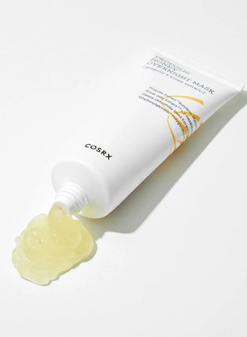 Cosrx - Full Fit Propolis Honey Overnight Mask: Overnight Radiance Restoration 60ml - Image 1