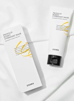 Cosrx Full Fit Propolis Honey Overnight Mask: Overnight Radiance Restoration 60ml  - Image 5