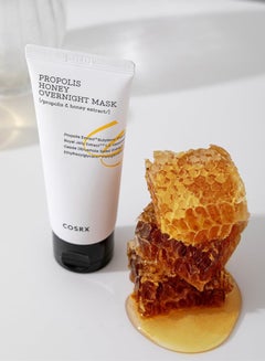 Cosrx Full Fit Propolis Honey Overnight Mask: Overnight Radiance Restoration 60ml  - Image 2