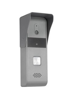 HIKVISION KIS203 Video Door Phone, 7" Colorful TFT LCD Display, Pinhole Camera with 720 x 576 @ 25 fps, 1 Four-Wire Interface, Built-in Omni Mic, Built-in Loudspeaker, Grey | DS-KIS203  - Image 4