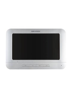 HIKVISION KIS203 Video Door Phone, 7" Colorful TFT LCD Display, Pinhole Camera with 720 x 576 @ 25 fps, 1 Four-Wire Interface, Built-in Omni Mic, Built-in Loudspeaker, Grey | DS-KIS203  - Image 5
