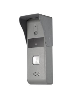 HIKVISION KIS203 Video Door Phone, 7" Colorful TFT LCD Display, Pinhole Camera with 720 x 576 @ 25 fps, 1 Four-Wire Interface, Built-in Omni Mic, Built-in Loudspeaker, Grey | DS-KIS203  - Image 3