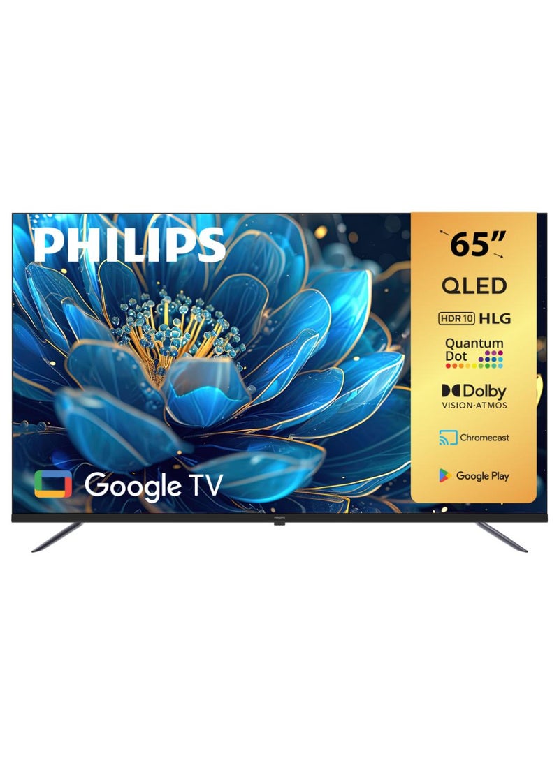 فيليبس تلفزيون 65 بوصة 4K UHD الذكي من Google QLED - Image 1