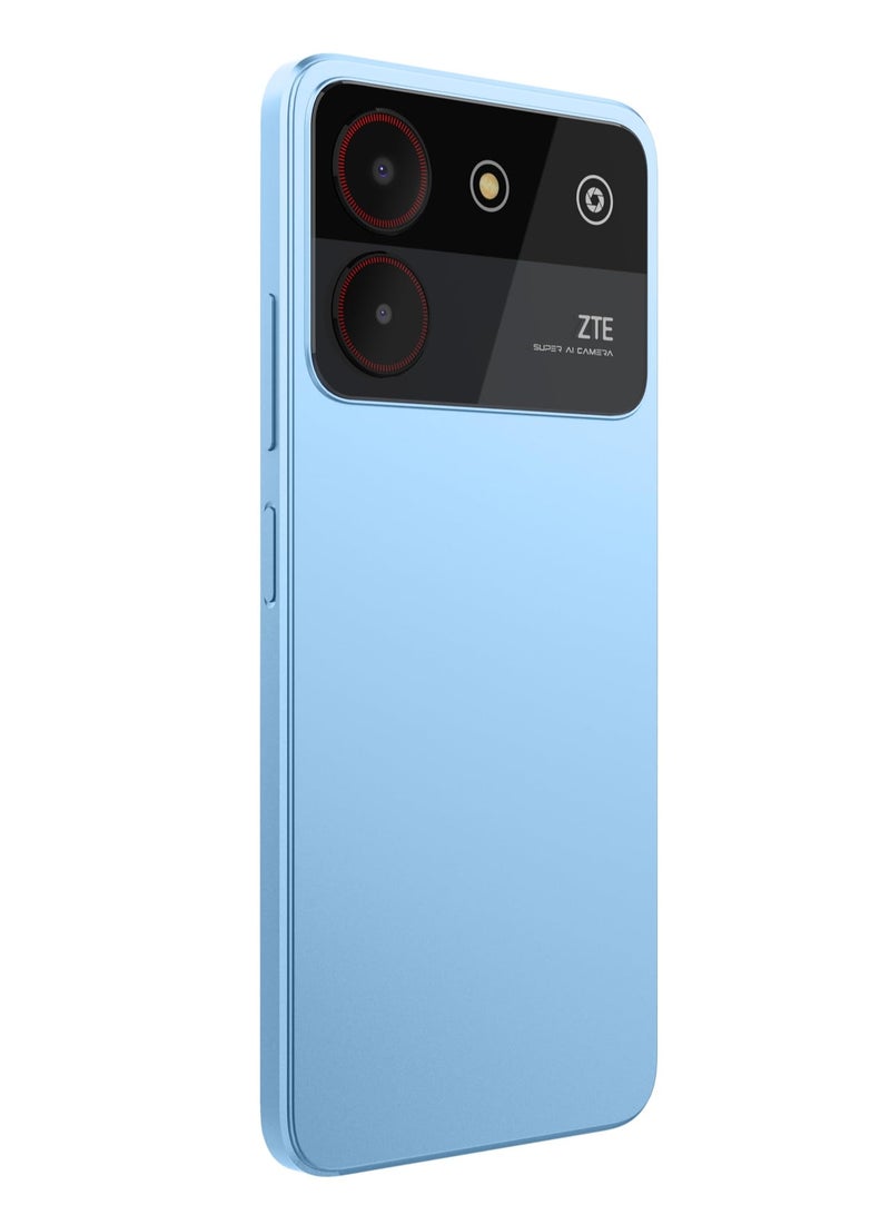 ZTE - Blade A54 Dual SIM Blue 4+4GB RAM 128GB 4G - Image 1