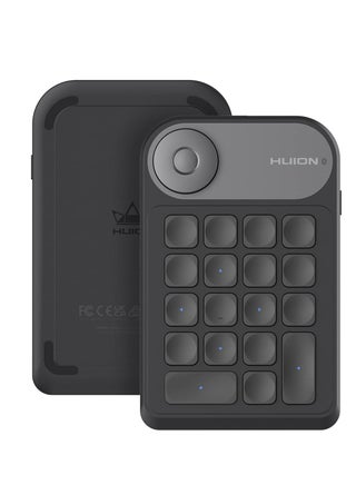 Keydial Mini Bluetooth Programmable Keypad With Dial 5 Keys, Anti-ghosting, 18 Customized Keys Black - pnsku/N70084061V/45/_/1717826603/929c6e7e-e0b9-45c0-b432-632a06ff9b9b