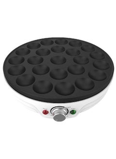 ALSAIF-ELEC Pancake Maker With 24 Piece 1200 W E04413 White  - Image 1