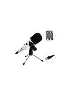 FIFINE USB Stereo Microphone For PC Laptop K056 Black  - Image 1
