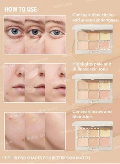 SHEGLAM Multi-Fix Concealer And Color Corrector Vanilla  - Image 3